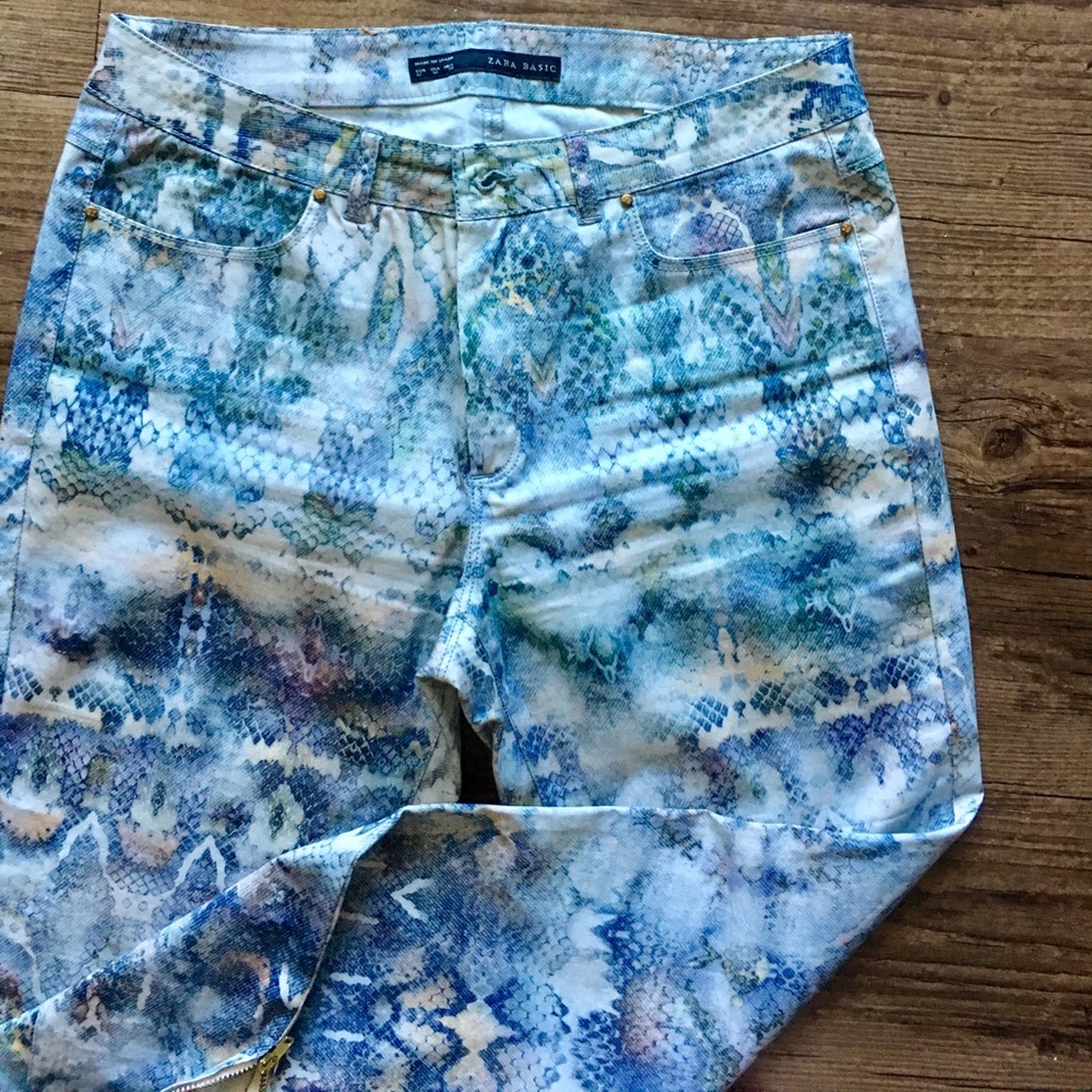 Zara Basic Dept. Pants - Picture 4 of 6